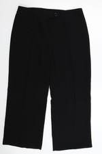 Womens UK Size 16 Marks and Spencer Regular Fit  Trousers