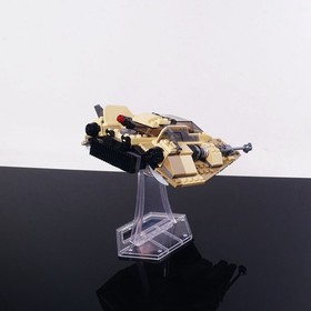 Display Stand for LEGO 75204 Sand Speeder, stand only no model.