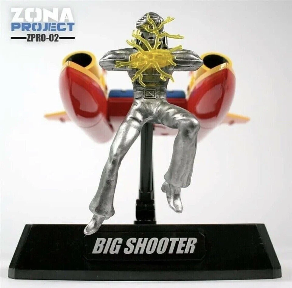Big Shooter  ZPRO-02 Serie Jeeg Robot D’acciaio - Immagine 2 di 4