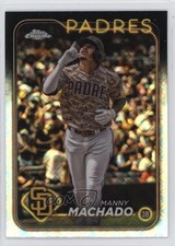 2024 Topps Chrome Logofractor Edition Manny Machado #12 zu8