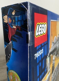 Lego Superman: Battle of Smallville 76003 Brand New Sealed Man of Steel Dc Comic