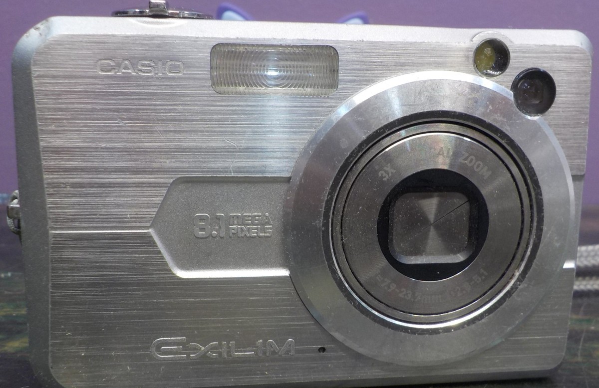 【美品】CASIO EXILIM EX-Z800 Casio EX-Z800 Review | Photography Blog