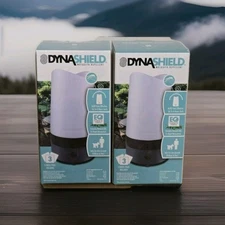 Lot of 2x Dynatrap DynaShield Mosquito Repellent DS1000-OC Includes 3 Refills Ea