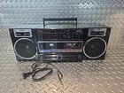 Fully Working Restored Fisher HiFi Boombox Stereo Model PH-W702 Damaged