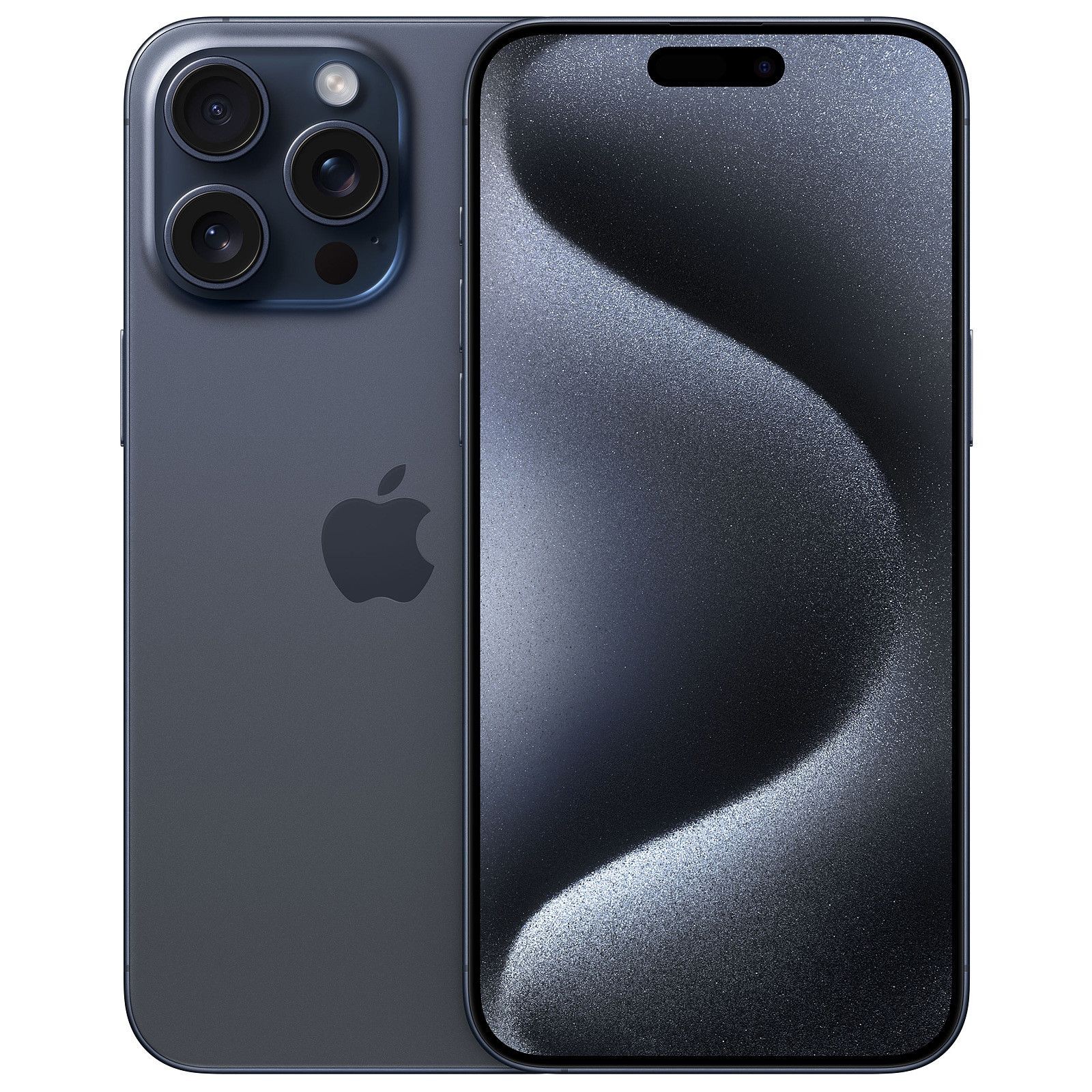 APPLE iPhone 15 Pro Max 256 Go Titane Bleu - Avec Batterie neuve - Très bon état