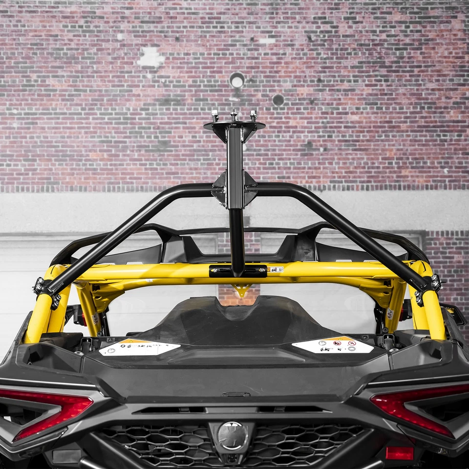 For Can Am Maverick R /R Max UTV Steel Spare Tire Carrier Mount Rack 2024-2025 - Image 3 of 4