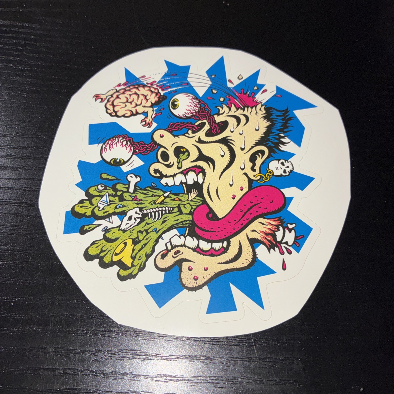 Vintage Skate Sticker