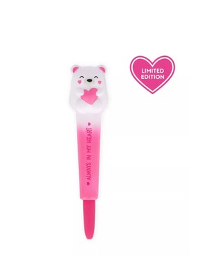 Legami Squishy Gel Pen Squeezies Bear Love - Always in my heart