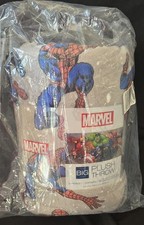 THE BIG ONE Marvel Spiderman Oversized Plush Throw, 72"x60", NEW 