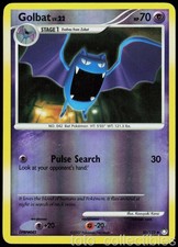 Golbat 50/123 Uncommon Mysterious Treasures Pokemon Reverse Holo MP