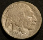 1926 D Buffalo Nickel Semi-Key Date Horn Details Holo-Restored Five 5c Coin E304