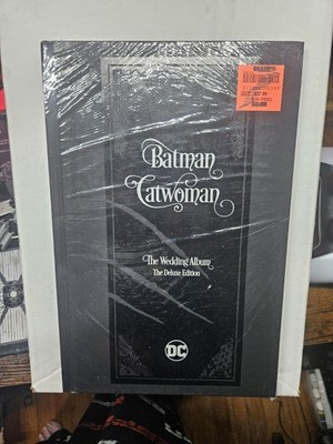 Batman Catwoman The wedding Album The Deluxe Edition 2018 Seald Brand New