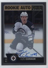 2016-17 O-Pee-Chee Platinum Rookie Auto Kyle Connor #R-KC Auto dk8