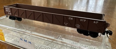 Micro-Trains N Scale RTR 60010 50  Comp Gondola Chicago, Milw, StPaul & Pacific