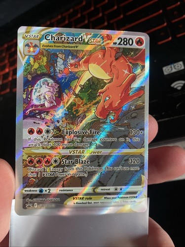 2022 Pokemon 151 Ultra Premium Collection UPC Charizard VSTAR #262 (O)