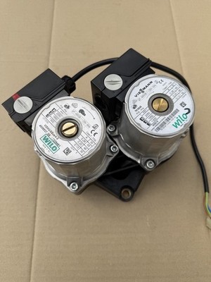 Umwälzpumpenset Wilo Motor Virs 25/4-3 HU/4-3 4509219 Und VIDHU/6BUS/4-3 4506837