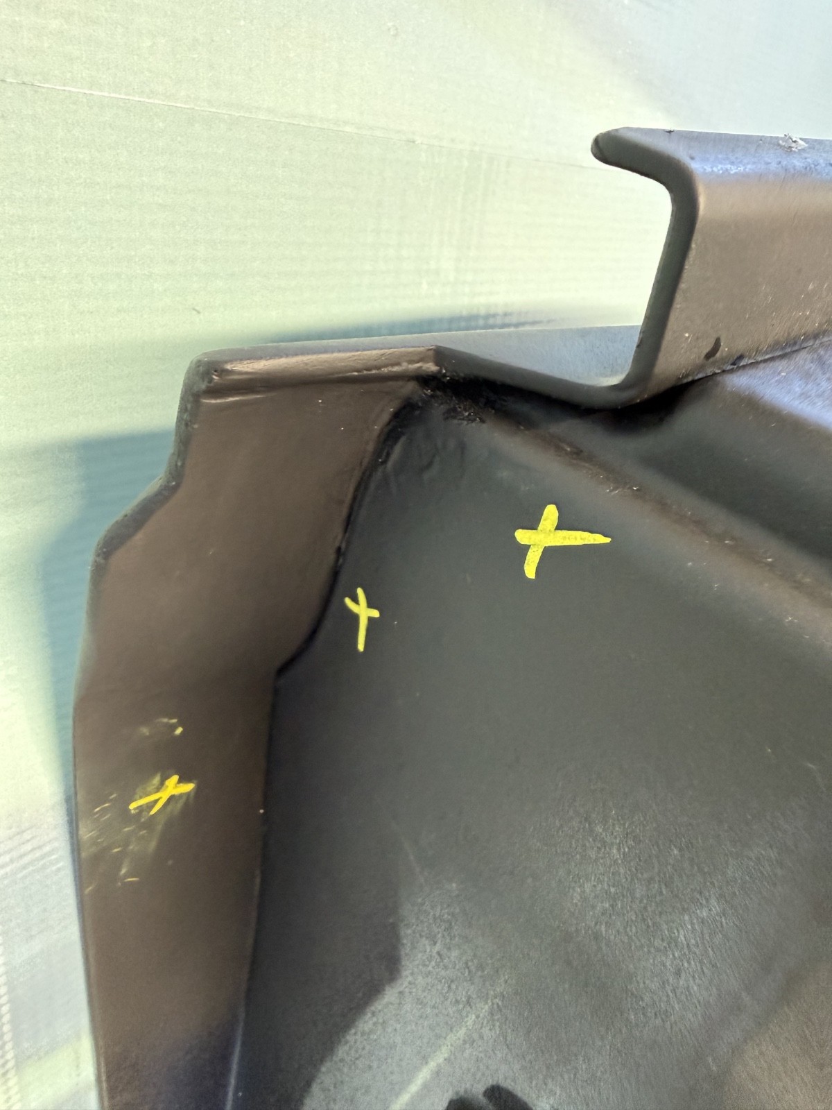 2017 2018 2019 2020 2021 2022 2023 ASTON MARTIN LEFT SIDE FENDER OEM USED