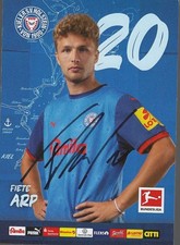 Fiete Arp - SCIOGLIMENTO COLLEZIONE - originale firmato