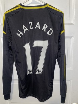 Adidas 2012-2013 Chelsea hazard #17 Third Kit