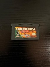 Iridion 3D Nintendo Game Boy Advance GBA Video Game Cartridge Only Tested