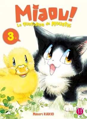 Miaou! Der Alltag von Moustic T03, Minori Kakio und Minori Kakio