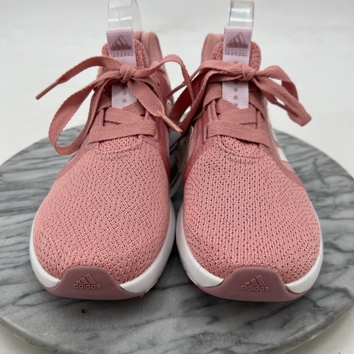Adidas Womens 9 Running Shoes Wonder Mauve Edge Lux 5 Lace Up Trainer GX0592 - Picture 3 of 12