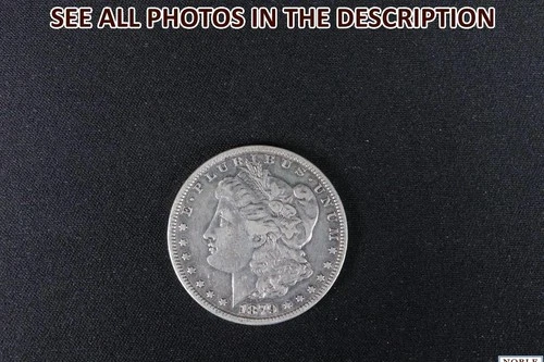 NobleSpirit (JL) 1879 Morgan Silver Dollar VF Very Fine
