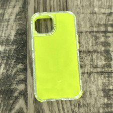 Glossy Fitted Phone Case/Skin Cover - Green Clear Transparent Phone Case