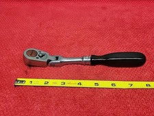 Snap-on Tools Tm735 38 Flex Head Ratchet Vtg Usa 