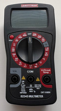 Sears Craftsman: Compact Multimeter 82345 (Unit Only / No Sensors)