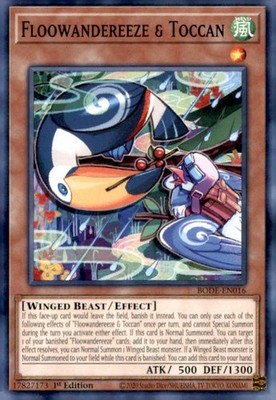 Burst of Destiny #BODE-EN016 Floowandereeze & Toccan