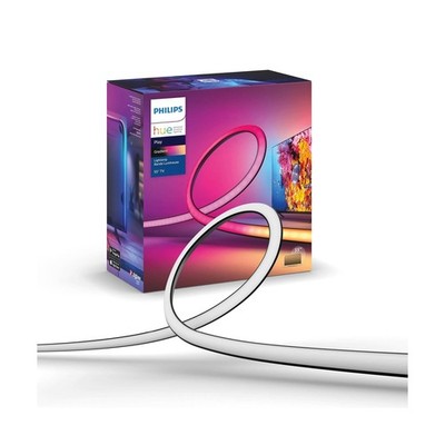 Philips Hue Play Gradient 55'' Smart TV Light Strip - Flowing Multic... Fast Ship