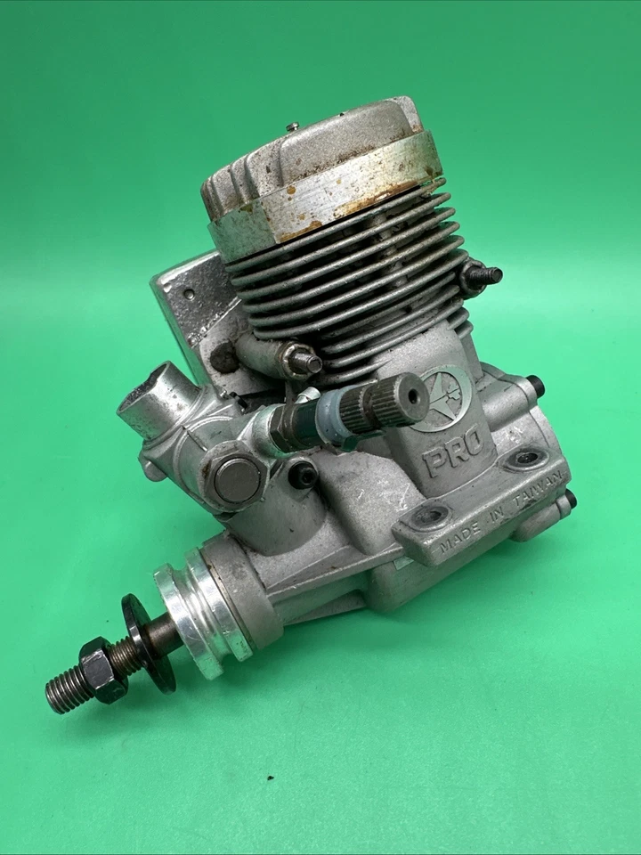 Thunder Tiger  Pro 91 Two STROKE with muffler rc engine/Works - Image 2 of 4