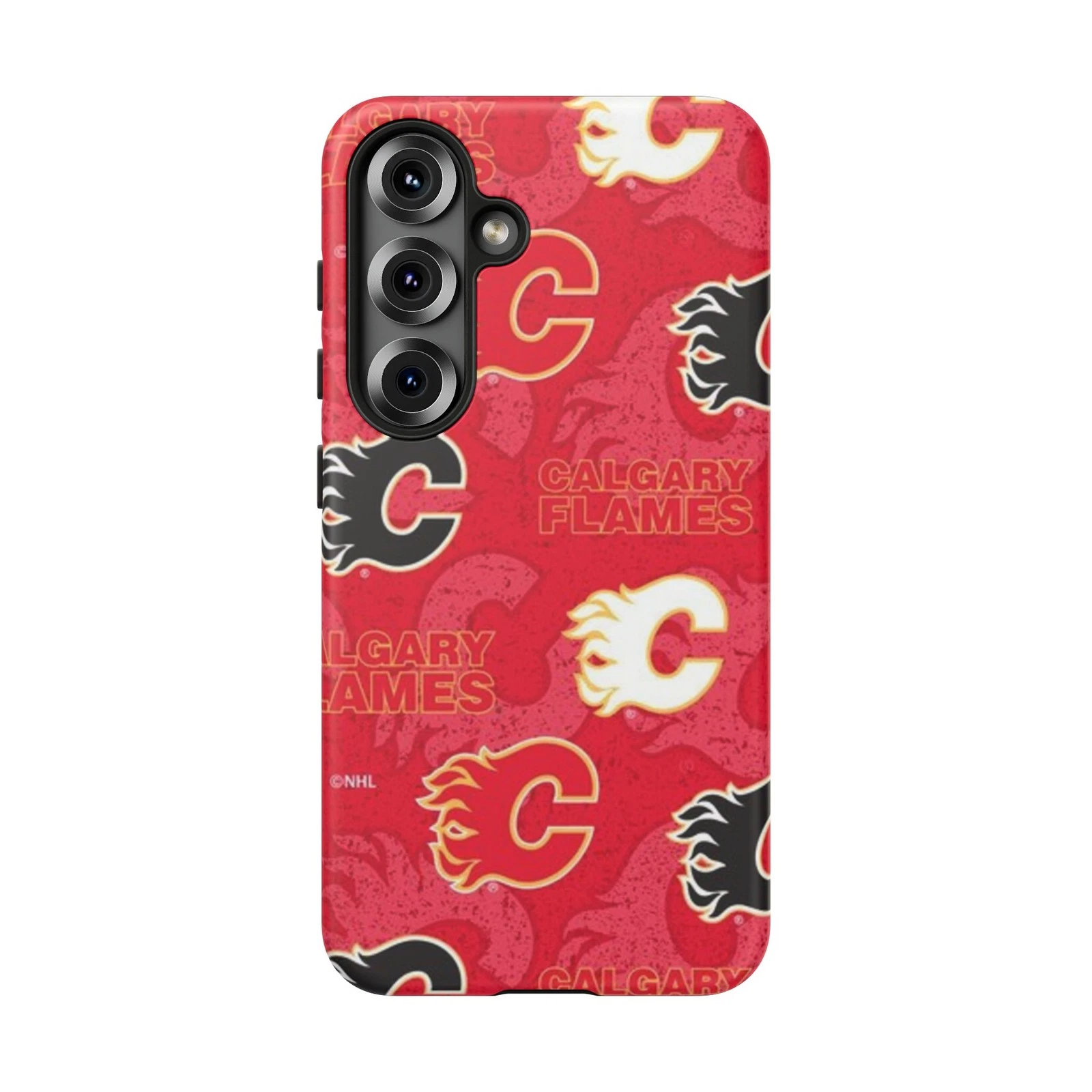 Calgary Flames Apple iPhone Cases