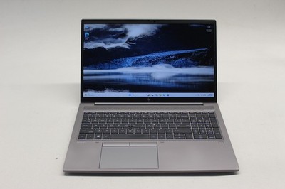 HP ZBook Firefly 15G7 Mobile WS I7-10610U 256GB NVME 16GB DDR4 Nvdia-See Des