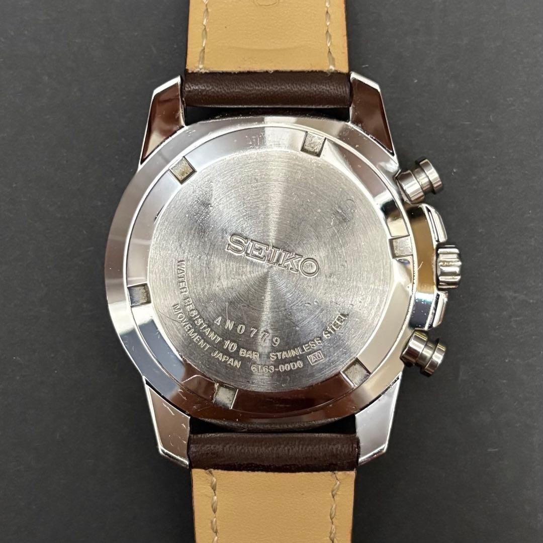 akina USED SEIKO セイコークロノグラフ SSB025P1 Seiko Chronograph SSB025P1 Quartz Men Watch | eBay