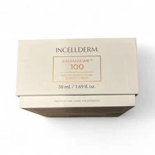 korean , Incell-derm Radiansome 100 . Mircrofluidizer Cream 50ml/1.69 fl oz. New