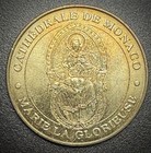 Monnaie de Paris Monaco Cathedral Medal. Cathédrale de Monaco Marie la Glorieuse — photo 1