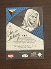 2019 UD Marvel Premier Sketch Card Emma Frost by Shawn Langley
