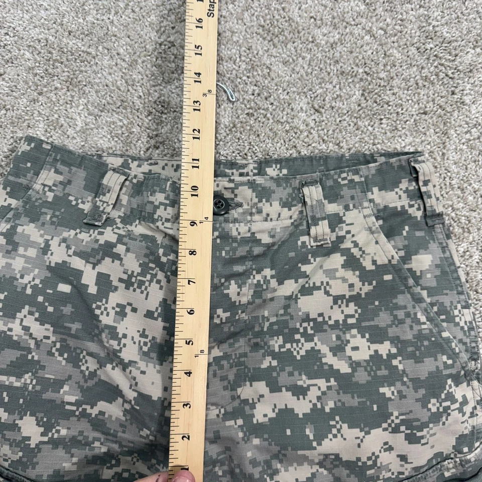Армейская боевая форма ACU цифровой камуфляж грузовые брюки мужские маленькие обычные NSN - Изображение 3 из 4