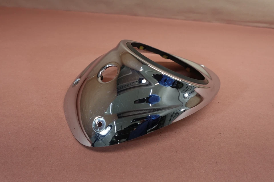 Yamaha V-Star 1100 V Star XVS1100 1999-2009 cubierta del velocímetro bisel medidor de ajuste Foto 4 de 4