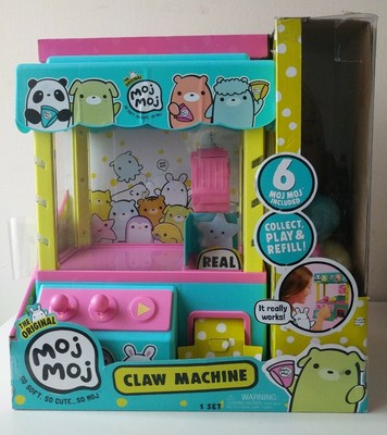moj moj the original squishy toys claw machine playset
