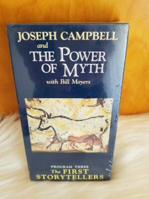 JOSEPH CAMPBELL & THE POWER OF MYTH BILL MOYERS VHS FIRST STORYTELLERS PROGRAM 3