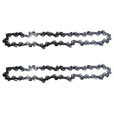 2x 8" Chainsaw Chain Blade For DEWALT 20V MAX Pole Saw 3/8"LP .043" 34DL
