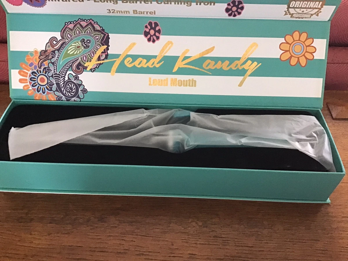 Head Kandy Loud Mouth Curling Wand eBay