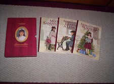 American Girls SAMANTHA a Collection of Stories 1-2-3 Boxed Set