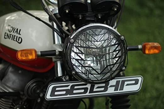 Royal enfield headlight grill price sales