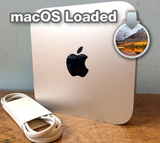 Apple Mac mini A1347 Desktop MGEM2LL/A (2014 2015 2016) macOS High Sierra 10.13 