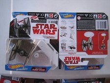 STAR WARS STARSHIPS HOT WHEELS FIRST ORDER TIE FIGHTER LAST JEDI RELEASE 2017