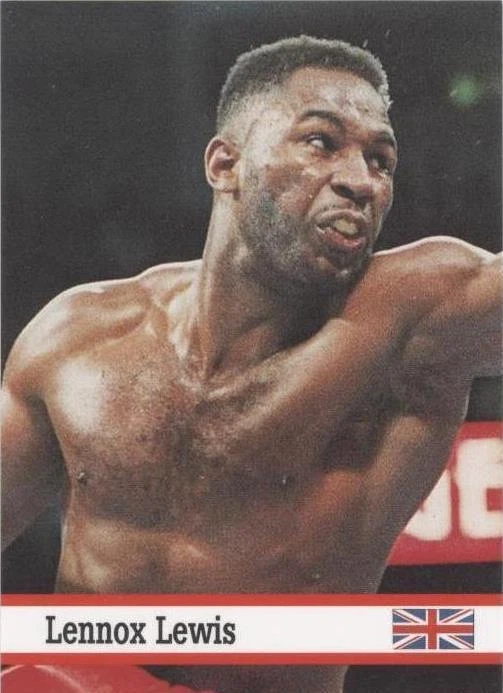 1993 Fax Pax - Lennox Lewis #11